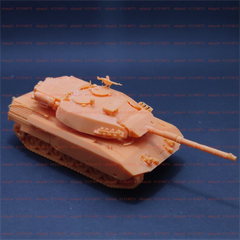 3d Printed 1/72/144 Canadian Leopard C2 Main Battle Tank