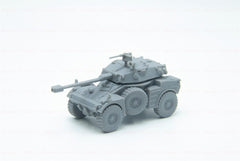3d Printed 1/72/144 French Panhard AML90 Wheeled Armored Vehicle﻿ Unpainted Kit