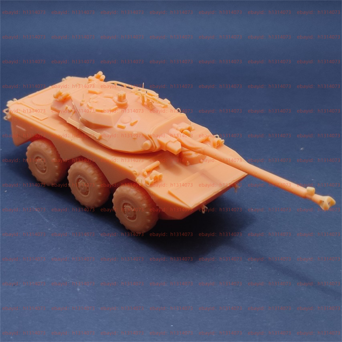 3d Printed 1/72/144 French AMX-10RC Armored Car Unpainted Kit