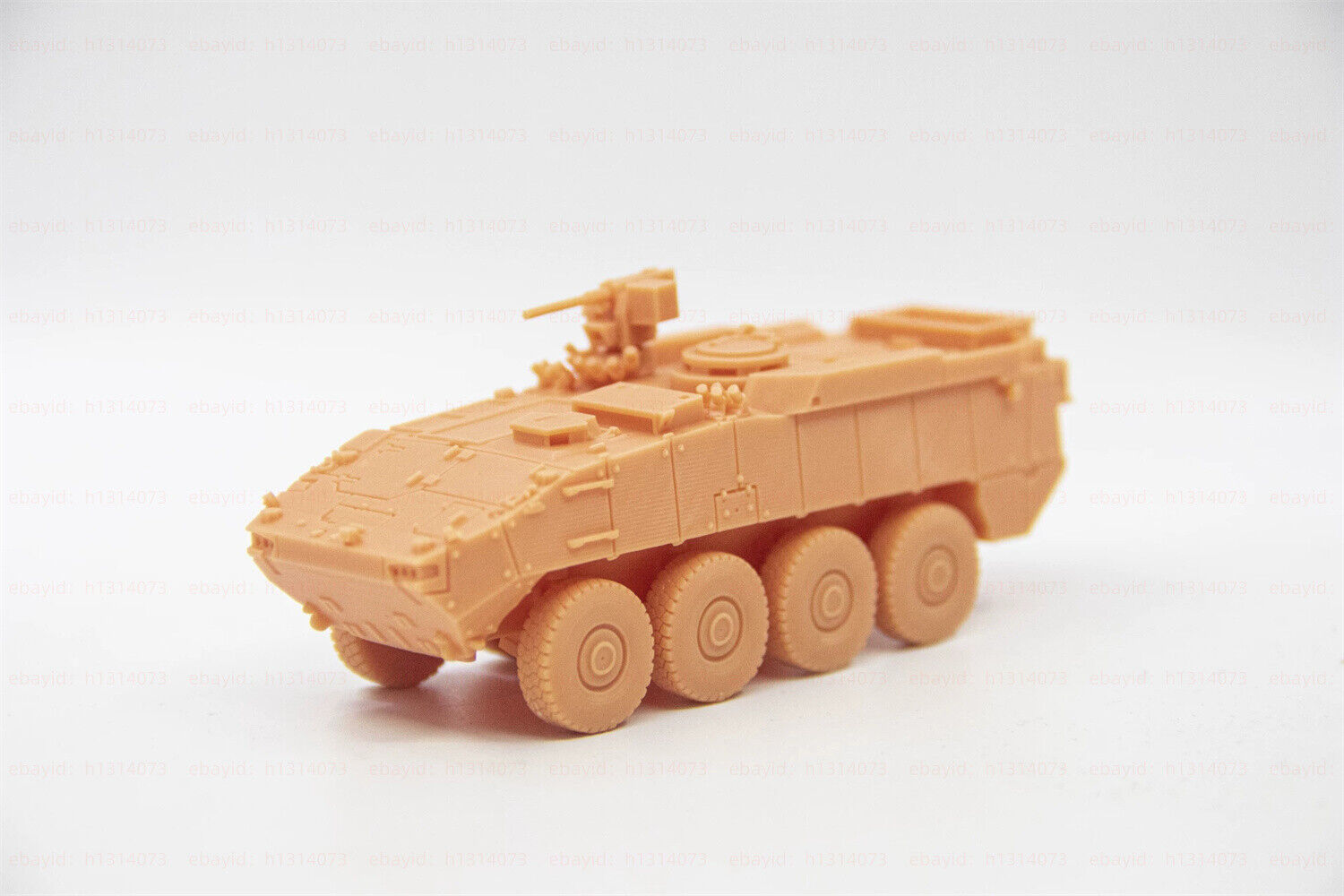 3d Printed 1/72/144 Piranha V Armored Vehicle Unpainted Kit