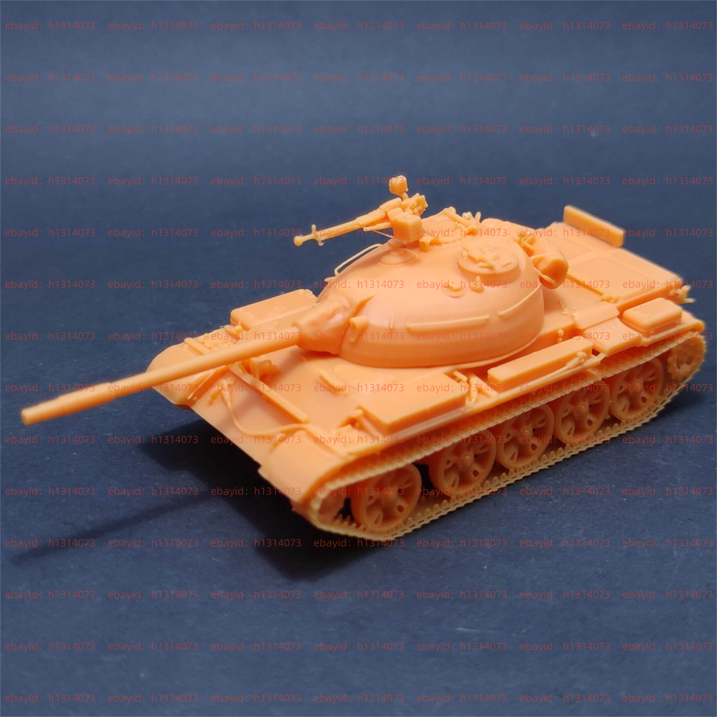 3d Printed 1/72 China Type 62 Light Tank Unpainted Kit