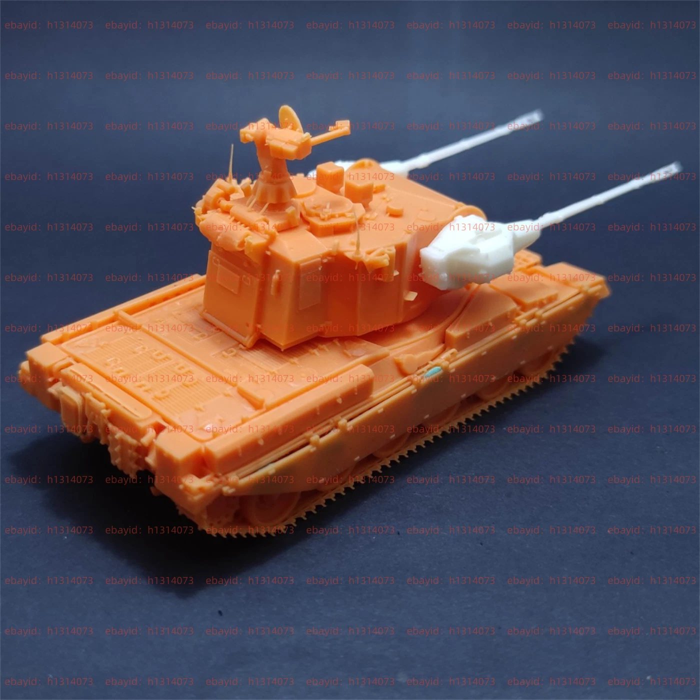 3d 打印 1/72/144 首席 Marksman 防空枪未上色套件-