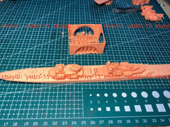 3d Printed 1/350 Kms Elbing Destroyer(full Hull/waterline)