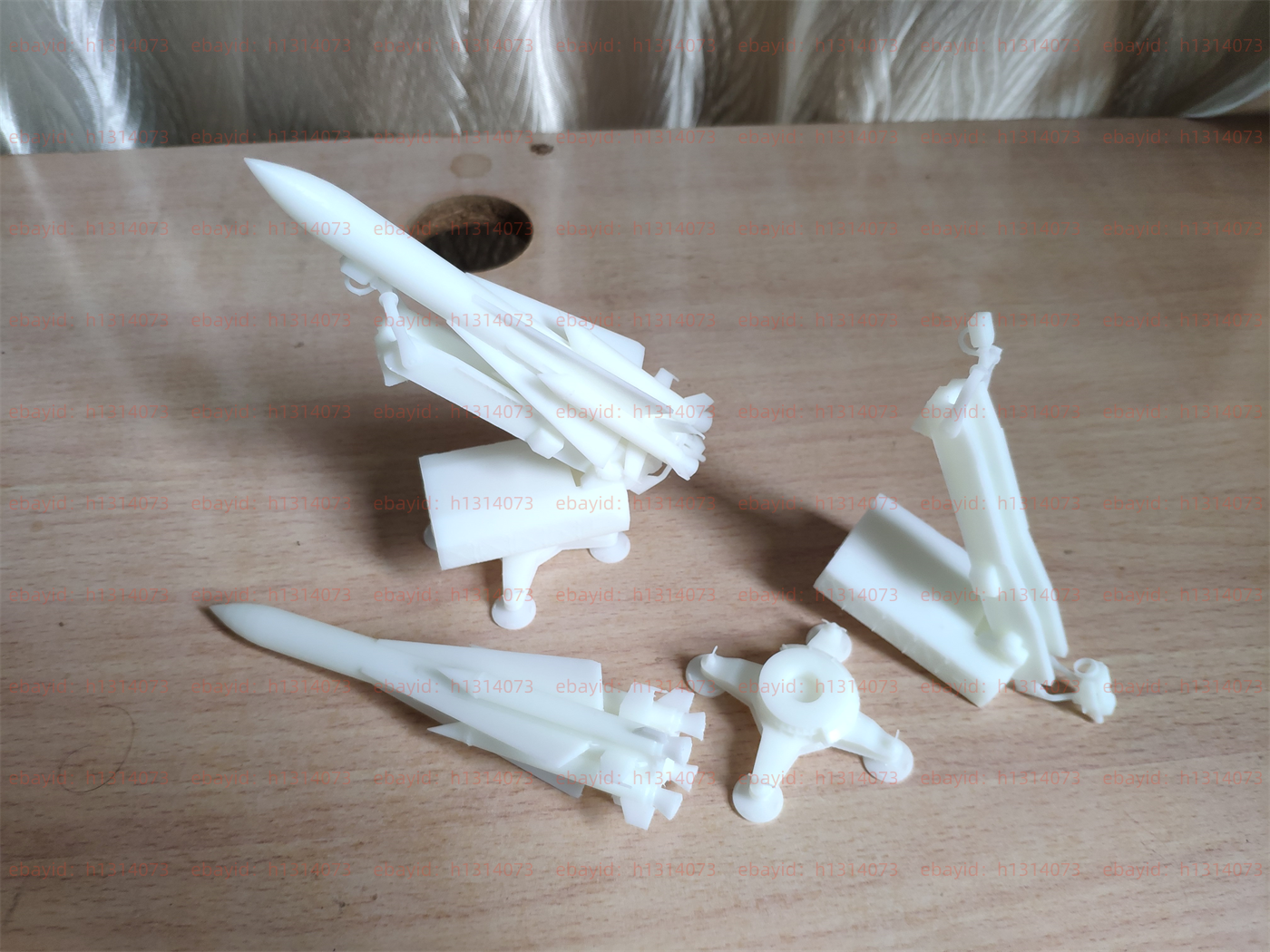 3d Printed 1/72 M4A4 Sherman TankS-200 Vega+S-125 Neva/Pechora Unpainted Kit