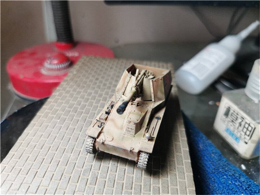 1/72 German Wespe Self-propelled Artillery Painted Finished Model