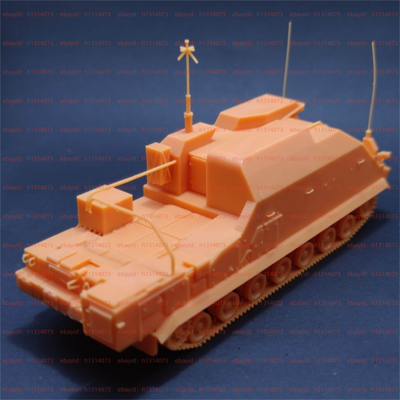 3d Printed 1/72/144 Russia Buk-m3 Command Vehicle Unpainted Kit