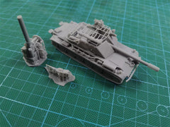 3d Printed 1/35/72 German D-series Rheinmetall Rhm.B.WT TD (128mm) "Ferret" Kit
