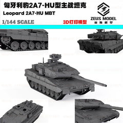 3d Printed Kit 1/144 Hungarian Version Of Leopard 2a7-hu Main Battle Tank