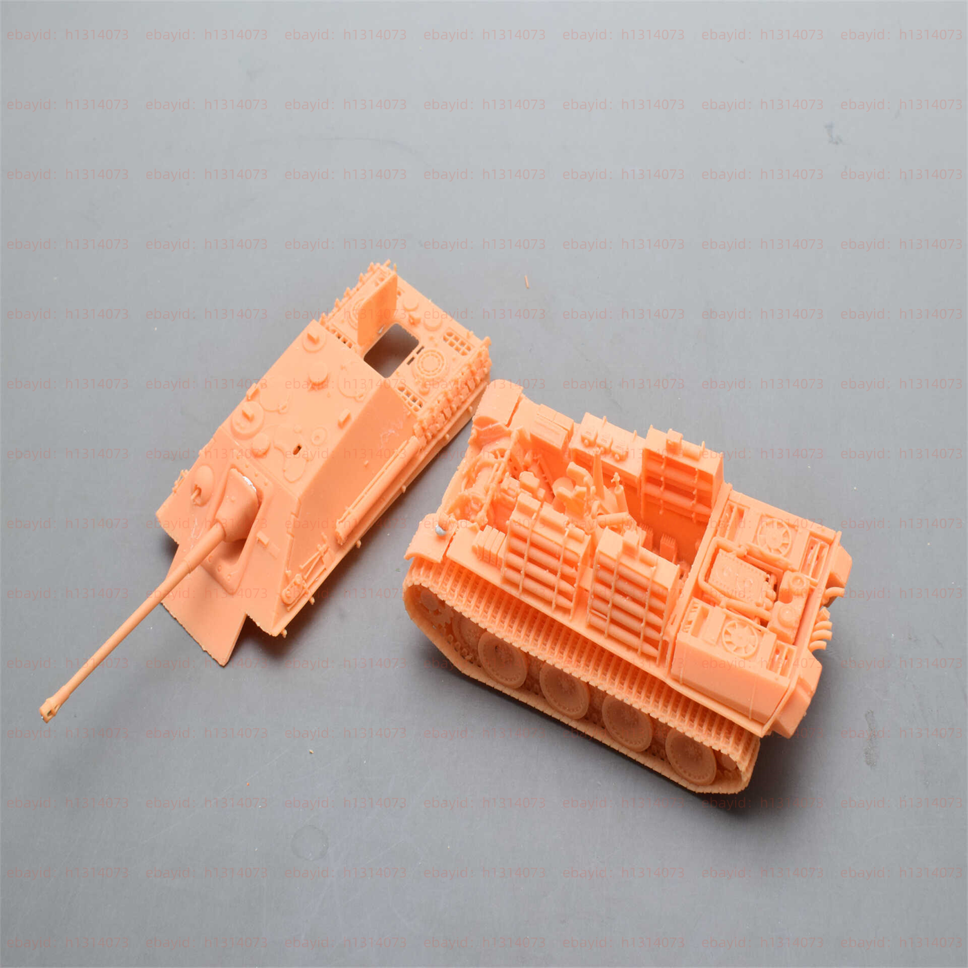 3d Printed 1/72 Germany Jagdpanther Tank Destroyer Unpainted Kit