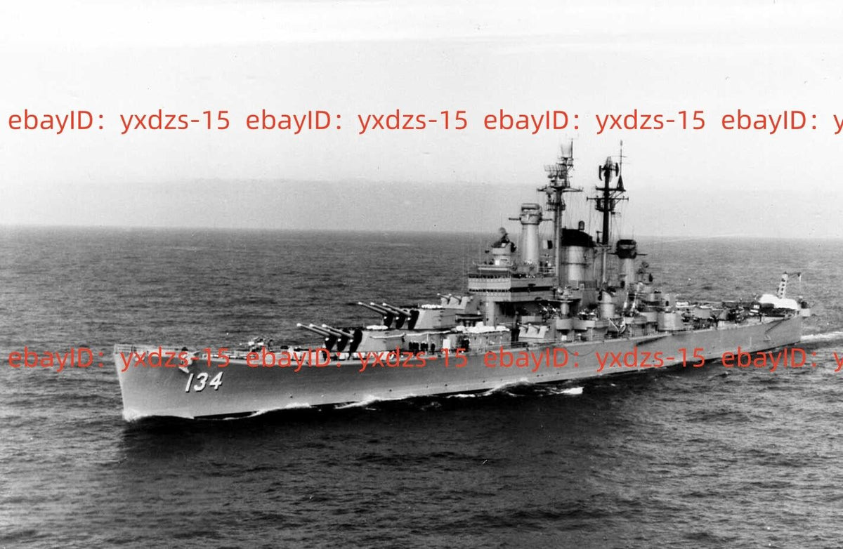 1/700 Us Navy Des Moines-class Cruiser Waterline