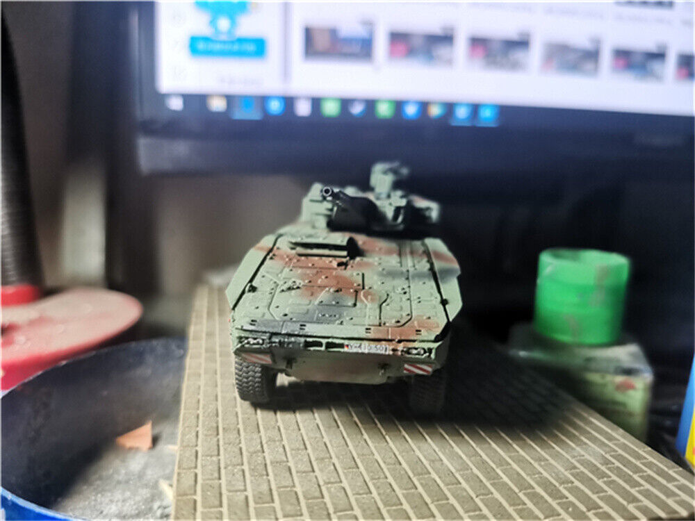 1/72 German Boxer Armored Vehicle Painted Finished Model