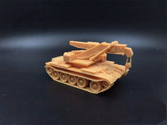3d Printed 1/72/144 Russian T-54 Engineering Vehicle Unpainted Kit