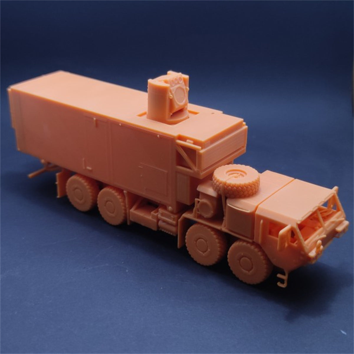 3d Printed 1/72/144 US M977 Laser Carrier Vehicle Unpainted Kit