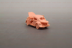 3d 打印 1/72 S 甲壳虫 82e 未上色套件 全内部结构-