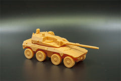 3d Printed 1/72/144 South Africa Rooikat Medium Turret V Unpainted Kit