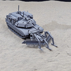 1/72 U.S. M1150 M1 Assault Breacher Vehicle (ABV) Unpainted Kit