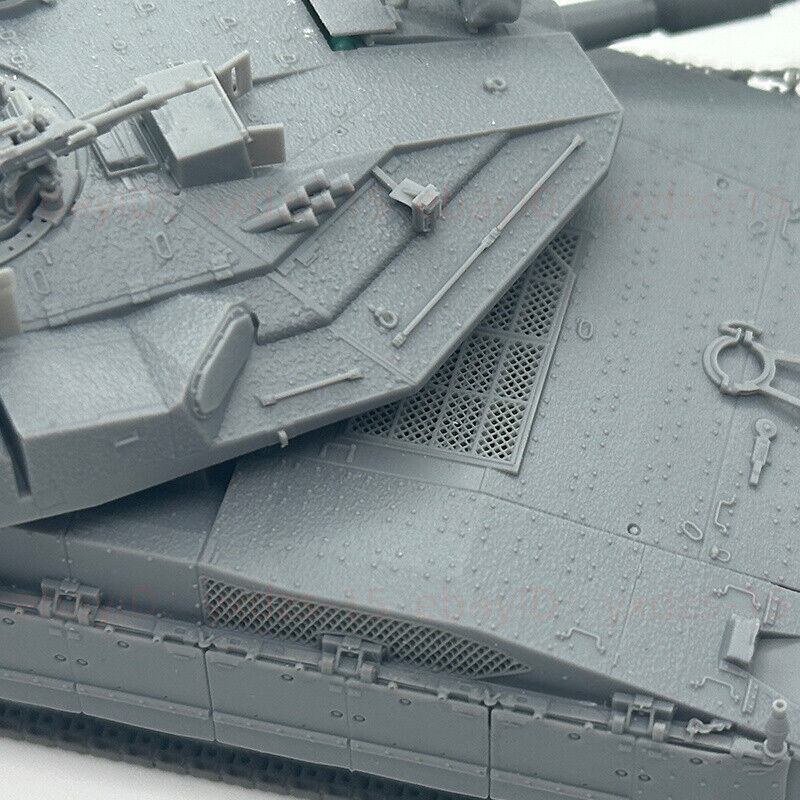 3d Printed 1/72 Israeli Merkava Mk.4m Main Battle Tank ﻿unpainted Kit