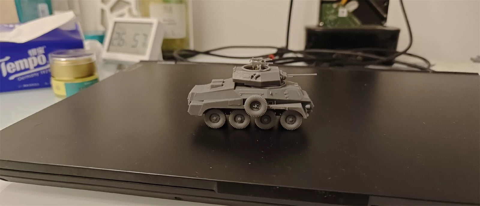 3d Printed 1/72 United States Marmon-Herrington Armored Vehicle ﻿Unpainted Kit
