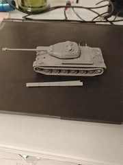 3d Printed 1/72 Soviet IS-6 Heavy Tank Unpainted Kit