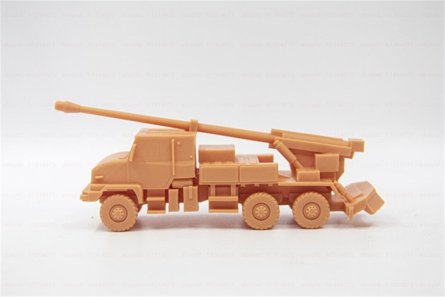 3d Printed 1/72/144 French CAESAR 6x6 Self-Propelled Howitzer Unpainted Kit