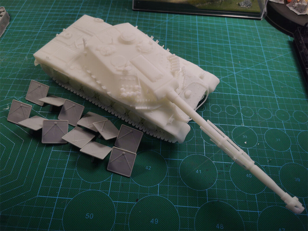 3d Printed 1/35/72 Imitation Soviet Object 452K "Designer" Heavy Tank Kit