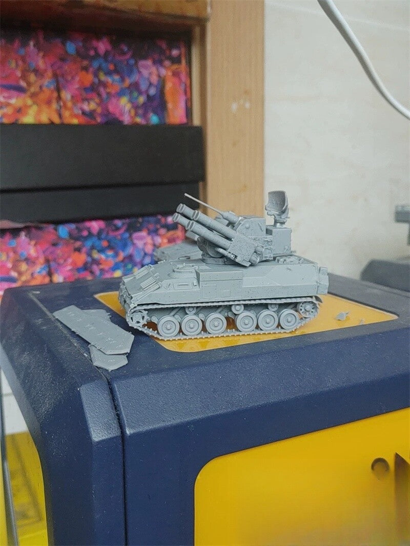 3d Printed 1/72 Canada M3 ADATS Air Defense Missile Launch Vehicle Unpainted Kit