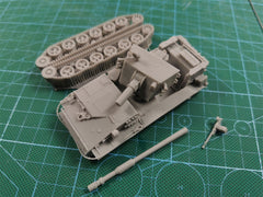 3d Printed 1/35/72 Soviet SU-130PM/SU-100P Open-top Tank Destroyer Series Kit
