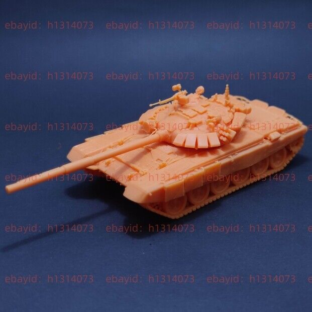 3d Printed 1/72/144 Soviet T - 72B Main Battle Tank (1989 ) Unpainted Kit