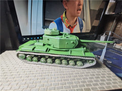 1/72 Soviet Union KV-4 Heavy Tank Painted Finished Model