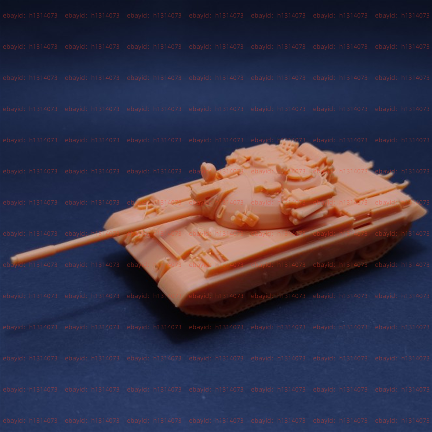 3d Printed 1/72/144 Soviet T-55AMD1 Tank Unpainted Kit