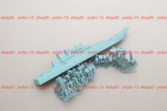 3d Printed 1/700 775 Type (nato Codename "toad" Class) Large Landing Ship