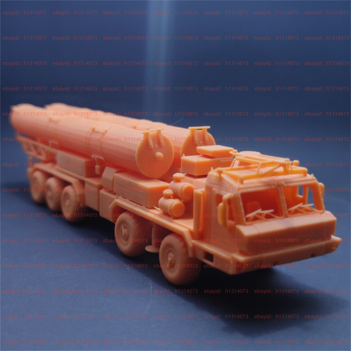 3d Printed 1/72/144 Russian S500 Missile Vehicle Unpainted Model Kit