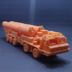 3d Printed 1/72/144 Russian S500 Missile Vehicle Unpainted Model Kit