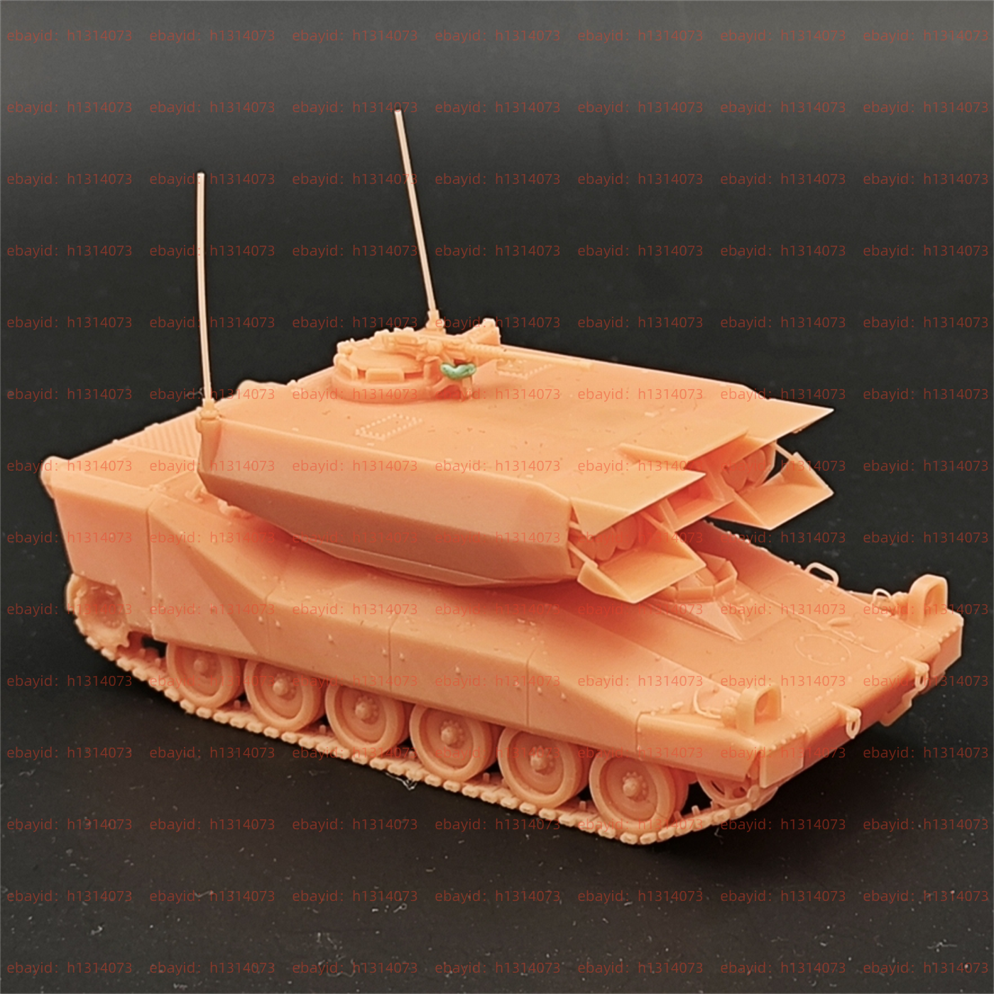3d Printed 1/72 U.S. LOSAT Anti-Tank Missile Unpainted Kit