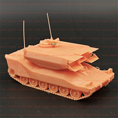3d Printed 1/72 U.S. LOSAT Anti-Tank Missile Unpainted Kit