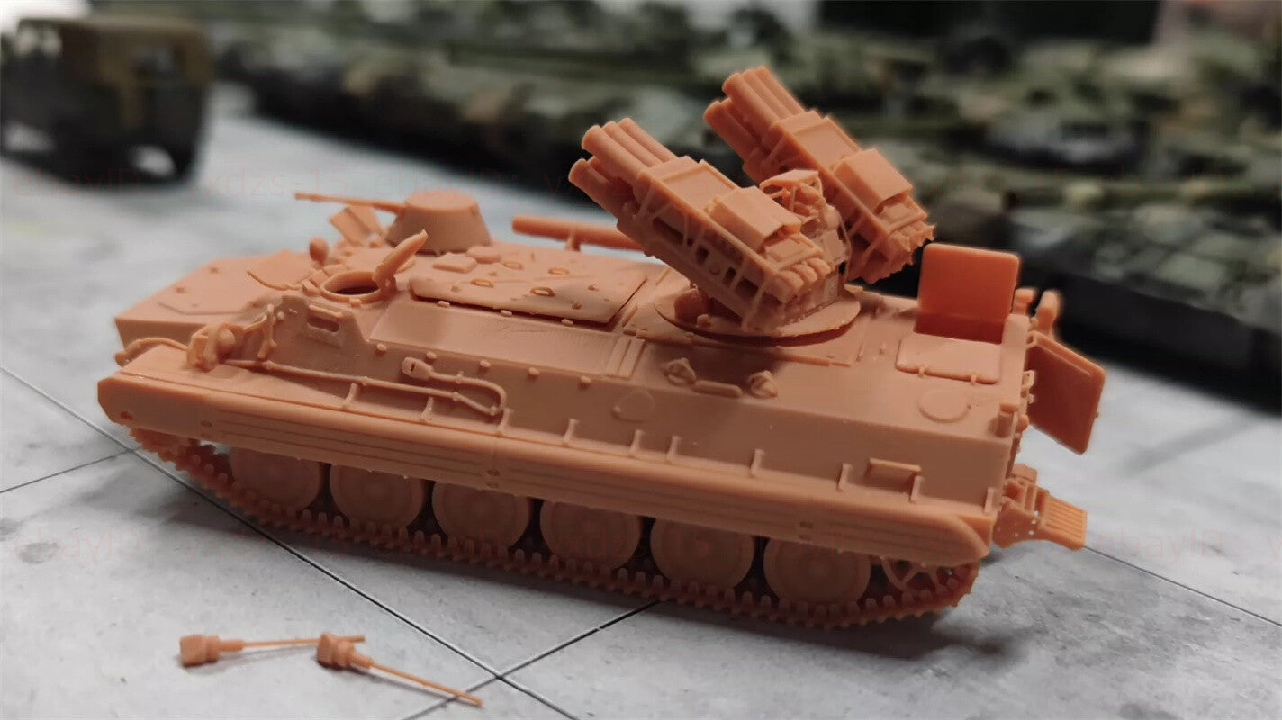 3d Printed 1/72/87 Sosna-R Air Defense Missile on MTLB Vehicle ﻿Unpainted Kit