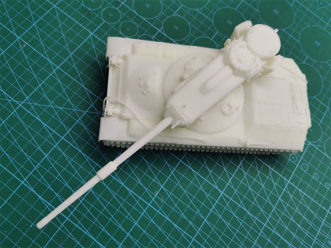 3d Printed 1/35/72 American Concept 1B Heavy Tank Kit