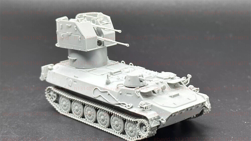 3d Printed 1/72 British Stormer Air Defence Missile System Unpainted Kit