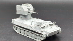 3d Printed 1/72 British Stormer Air Defence Missile System Unpainted Kit