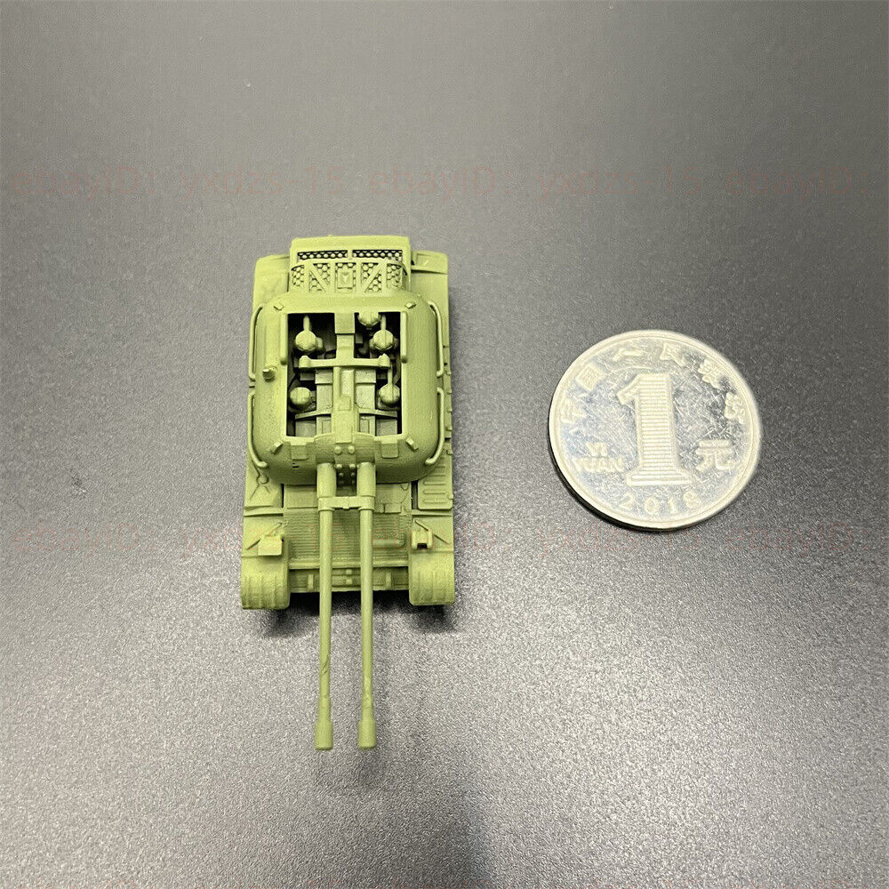 1/144 ZSU-57-2 Self-Propelled Anti-Aircraft Gun Painted Finished Model