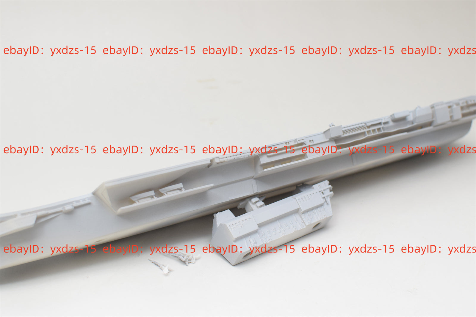 1/700 Indian Navy Ins Vikrant Aircraft Carrier 3d Printed Kit