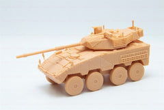 3d Printed 1/72/144 Taiwan CM-32 Yunbao Armored Vehicle ﻿ Unpainted Kit
