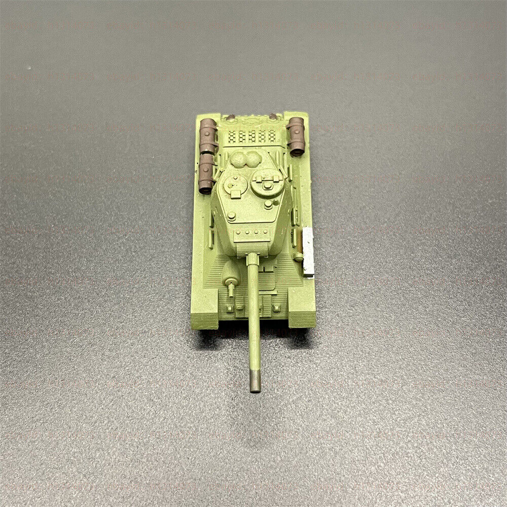 1/144 T-34-85 Medium Tank Painted Finished Model