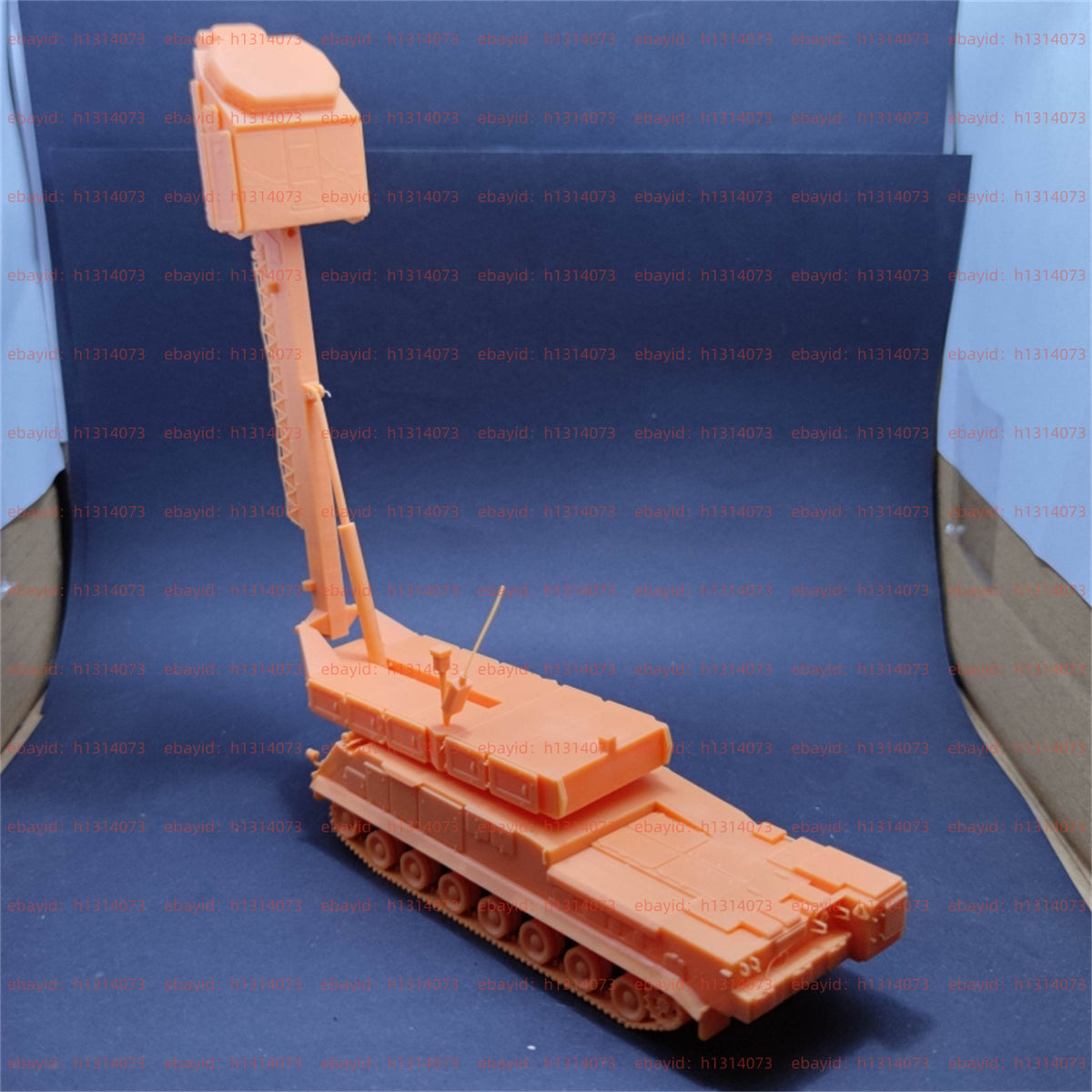 3d Printed 1/72/144 Russia Buk - M3 Tracking Radar Vehicle Unpainted Kit
