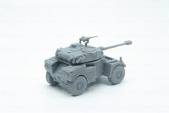 3d Printed 1/72/144 French Panhard AML90 Wheeled Armored Vehicle﻿ Unpainted Kit