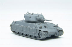 3d Printed 1/72/144 American T14 Heavy Tank﻿ Unpainted Kit