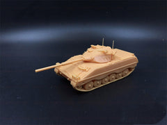 3d Printed 1/72/144 Swedish Infanterikanonvagn 91 Light Tank Unpainted Kit
