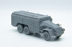 3d Printed 1/72/144 AEC 6x6 Armored Command Vehicle﻿ Unpainted Kit