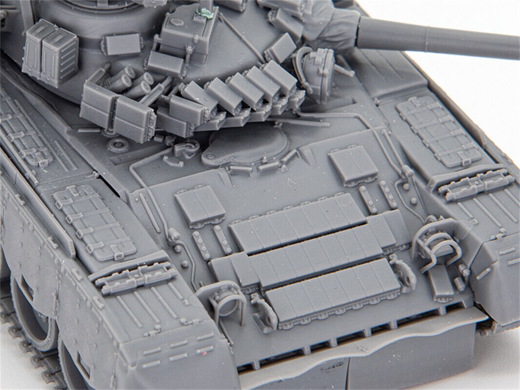 3d Printed 1/72 Russian T-80bv Alyosha Main Battle Tank ﻿unpainted Kit
