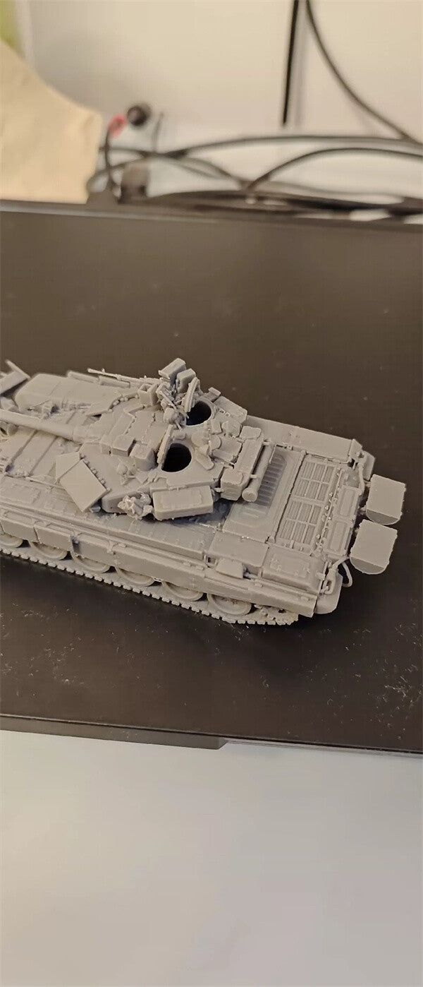 3d Printed 1/72 India T-90S Bhishma Main Battle Tank Unpainted Kit
